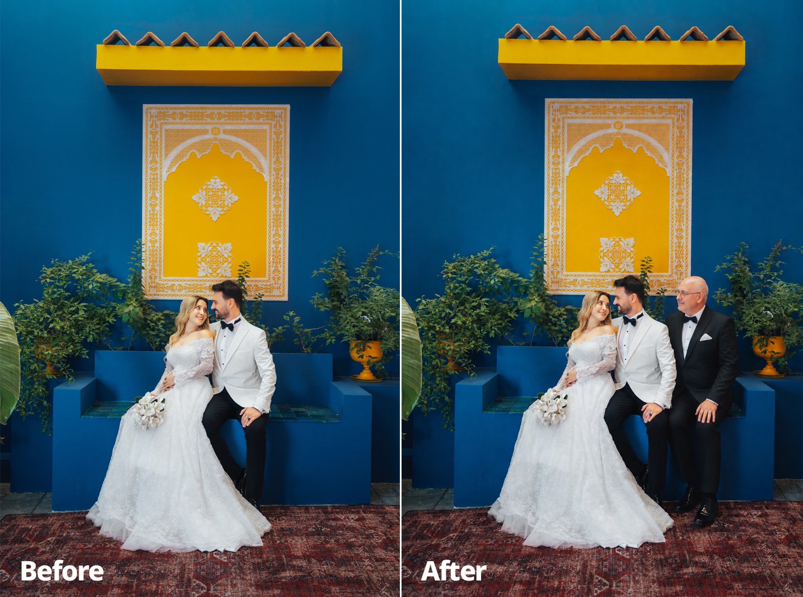 add person to photo online realistic edit