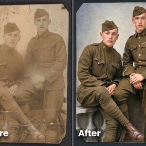 Photo Restoration Old & Damaged Photos