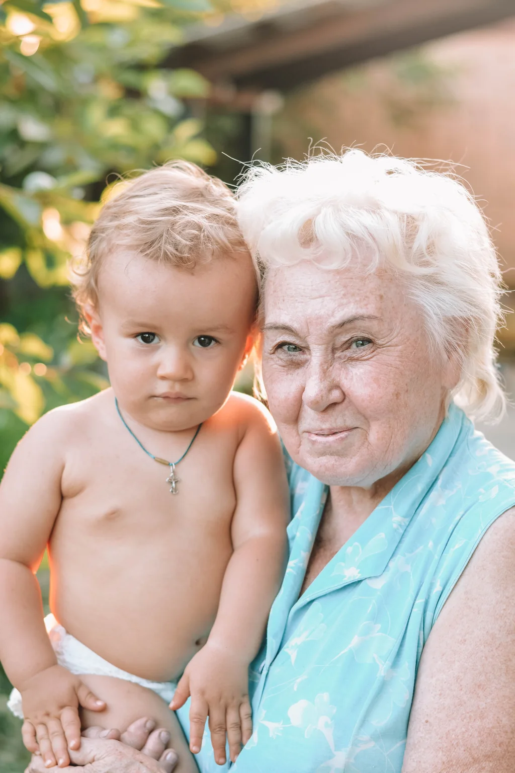 Add Loved One to Baby Photo - After