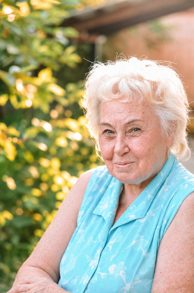 Grandmother Added to Baby Photo — Handcrafted by Real Artists - before