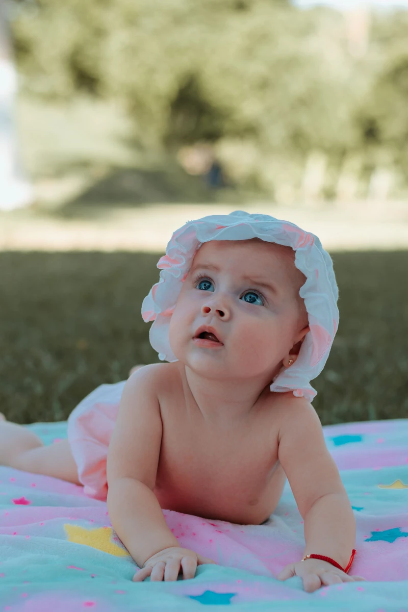 Master memorial portrait adding deceased family member seamlessly to baby photo