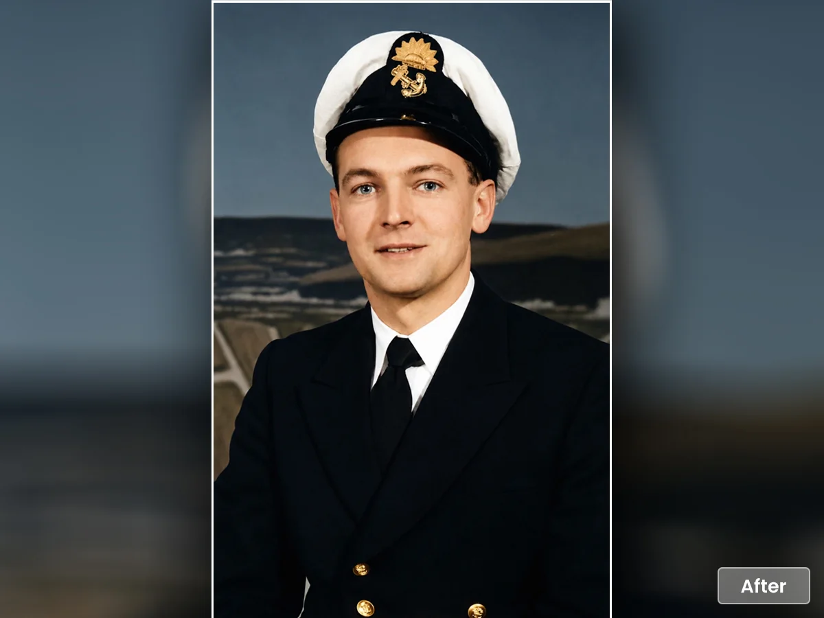 The WWII Portrait That Brought a Forgotten Soldier Back Home